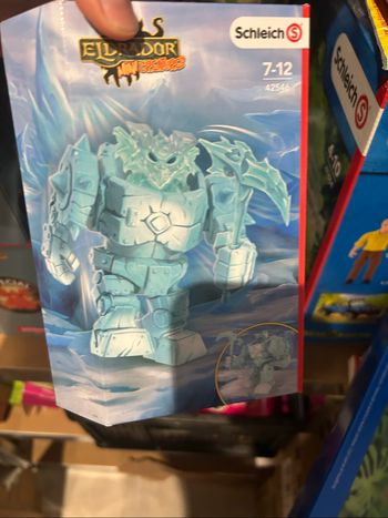 Figurine schleich eldrador robot