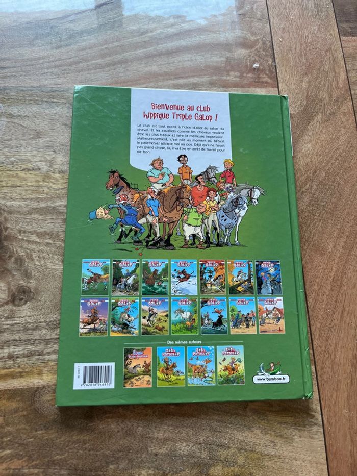 Lot livres thème chevaux/équitation - photo numéro 5