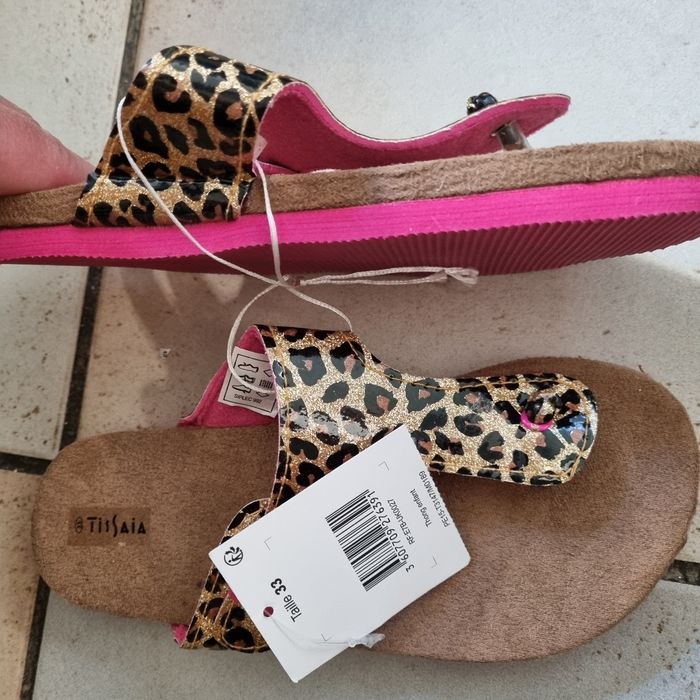 tongs été taille 33 - neuf - photo numéro 7