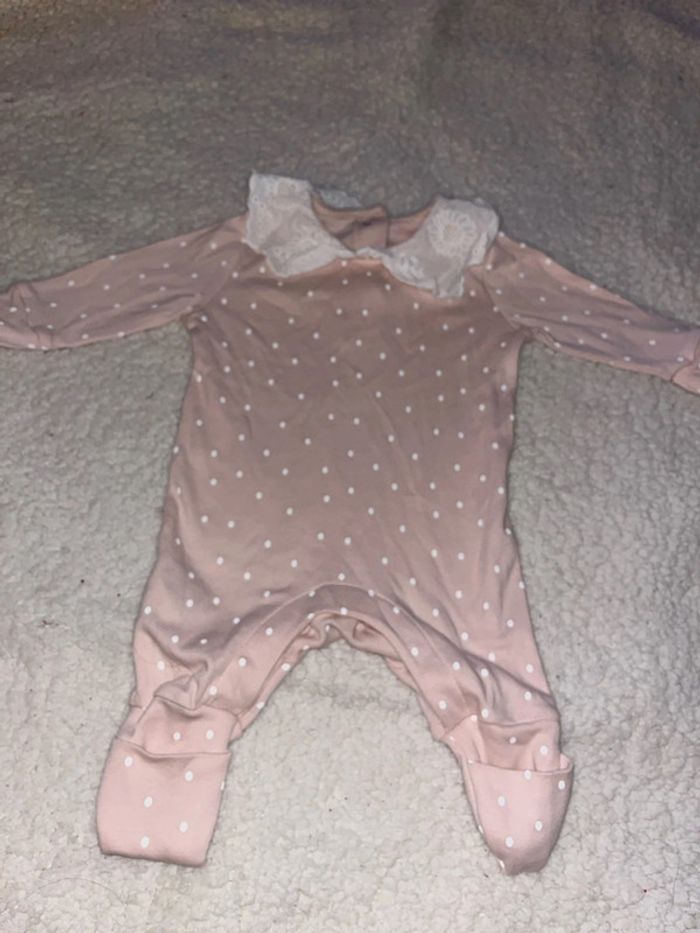 Lot de vêtements manches longues 3 mois fille - photo numéro 9
