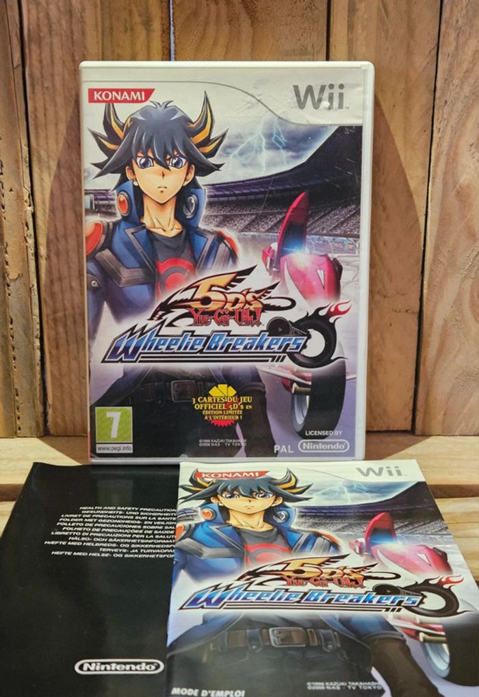 Nintendo Wii # Yu-Gi-Oh Wheelie Breakers #