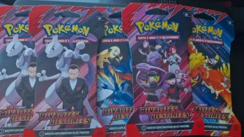 Lot de 5 boosters Rivalités Destinées neuf