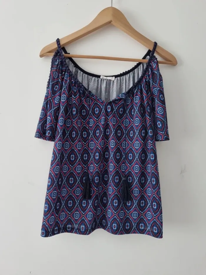 Blouse manches courtes