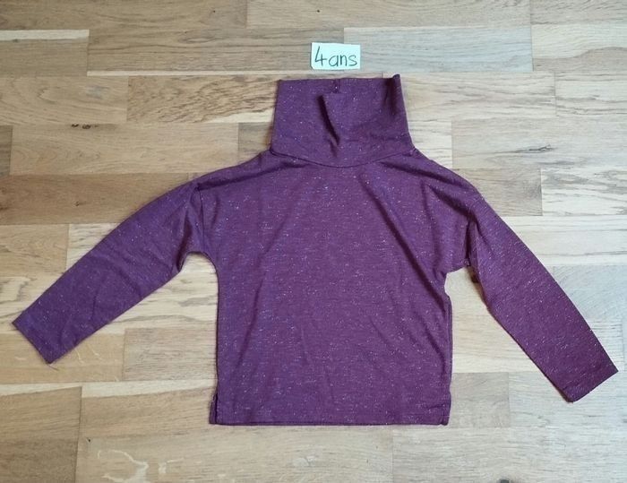 T-shirt fille 4 ans - photo numéro 2