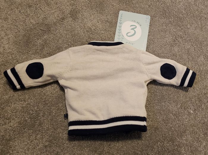 Veste réversible 3 mois - photo numéro 4