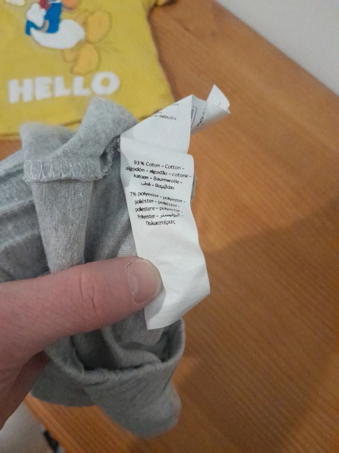 pijashort 3 ans orchestra très bon etat - photo numéro 6