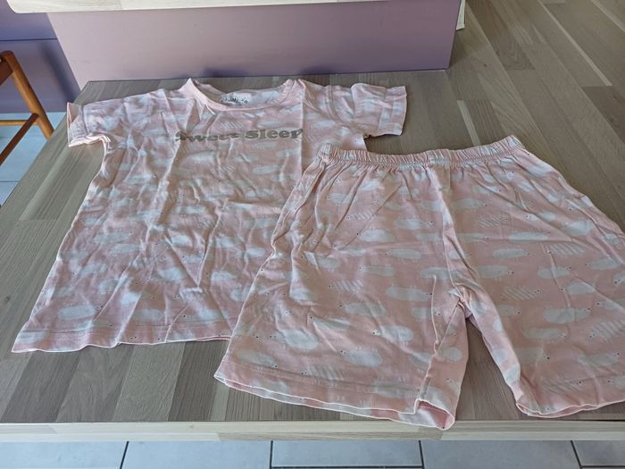 pyja short pour filles Taille 6 ans - photo numéro 2