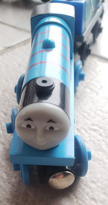 Locomotive et wagons