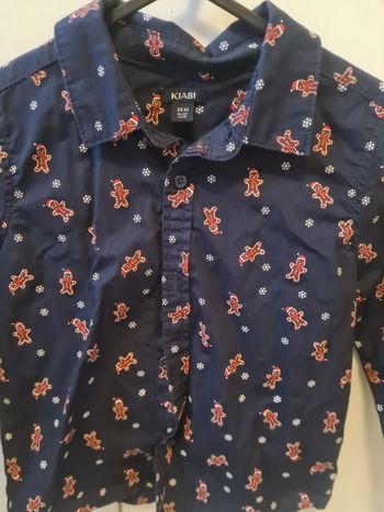 Chemise de Noël