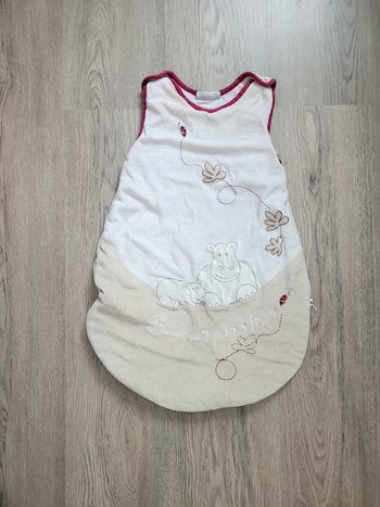 Gigoteuse grenouillère 0/6 mois