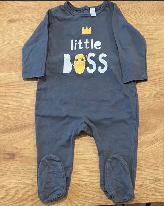Lot de 2 pyjamas  9 mois - photo numéro 2