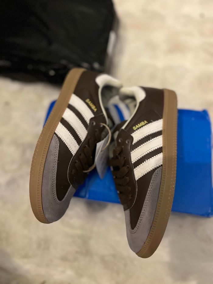 Samba cuir marron - photo numéro 3