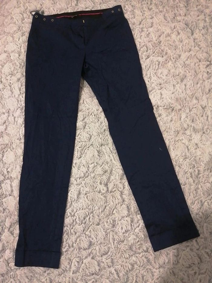 pantalon et legging KOOKAÏ bleu taille 38