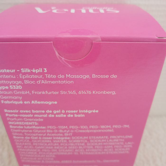 Épilateur Gillette Venus Silk.epil3 - photo numéro 3