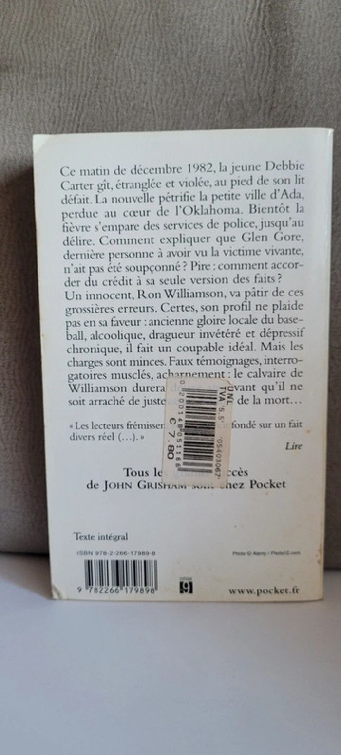Livre L'accusé - photo numéro 2