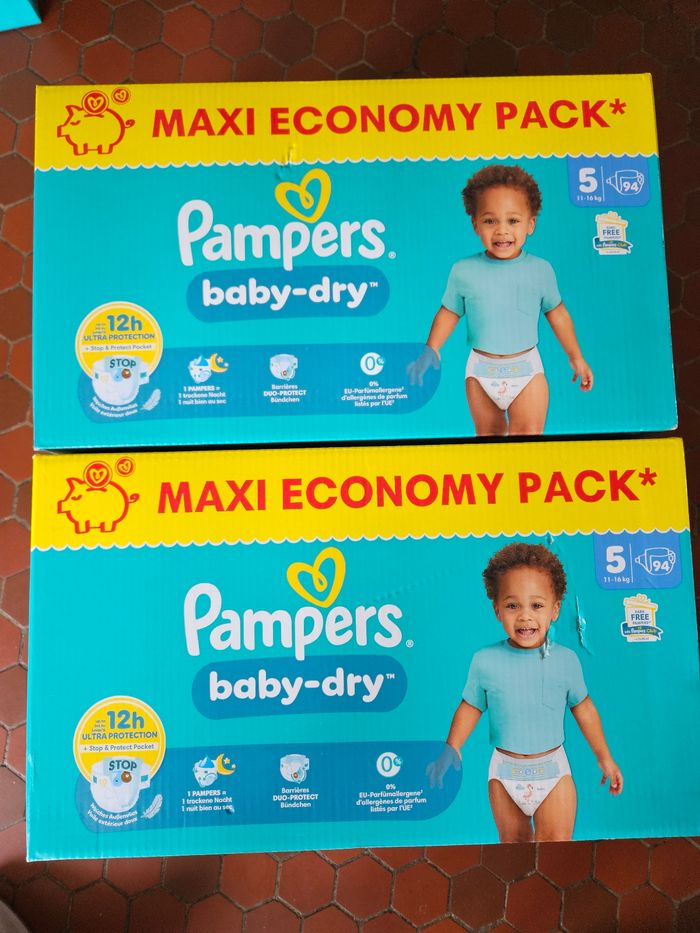 Pampers taille 5