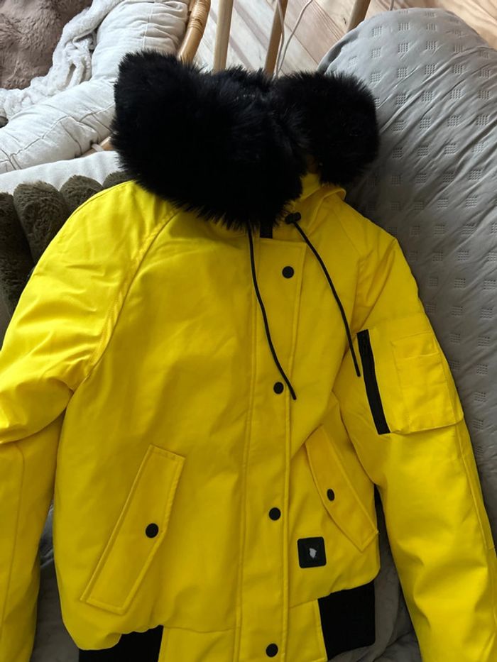 Parka chauffante hiver chaude manteau doudoune - photo numéro 4