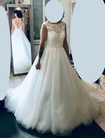 Magnifique robe de couturier