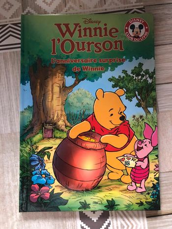 Winnie l’ourson l’anniversaire surprise de Winnie