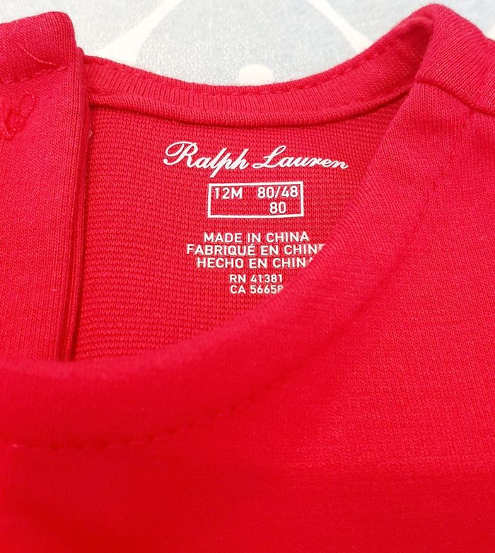 Robe Ralph Lauren - 12M - photo numéro 3