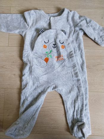 Pyjama long 9 mois