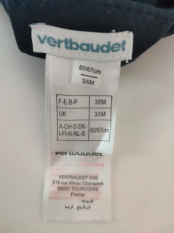 Casquette Verbaudet - photo numéro 3
