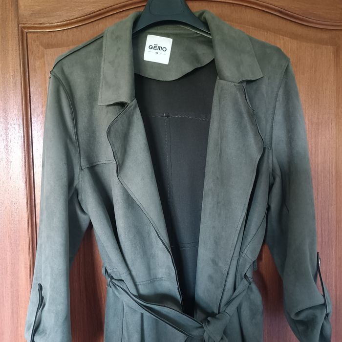 Trench kaki - photo numéro 3