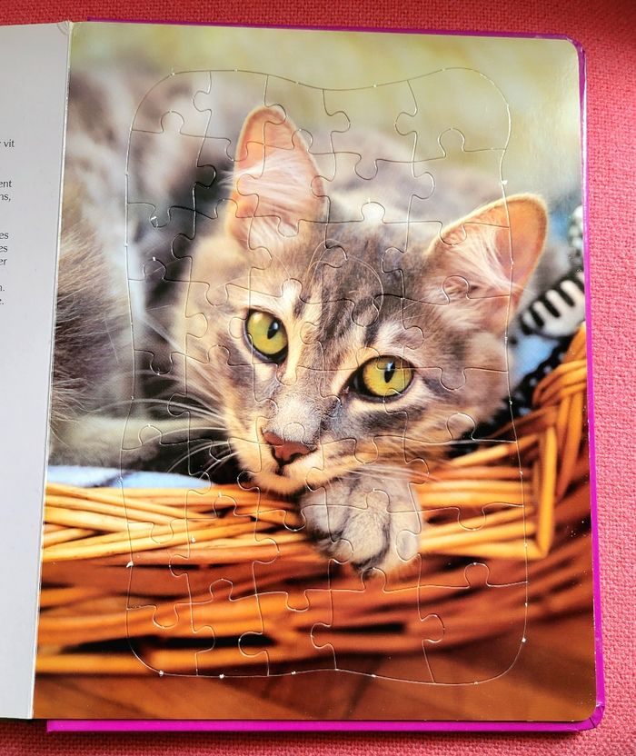 3 Puzzles de chats - photo numéro 2