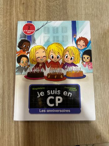 Je suis en CP - Les anniversaires
