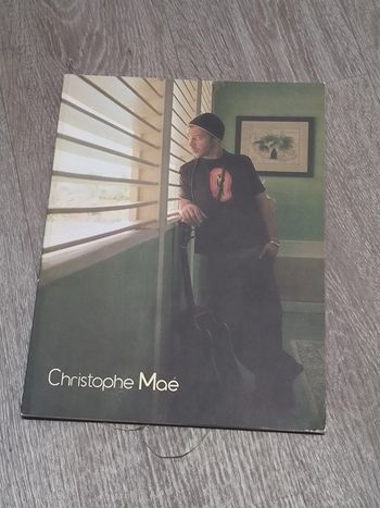 Livre Christophe Maé concert tournée 2008