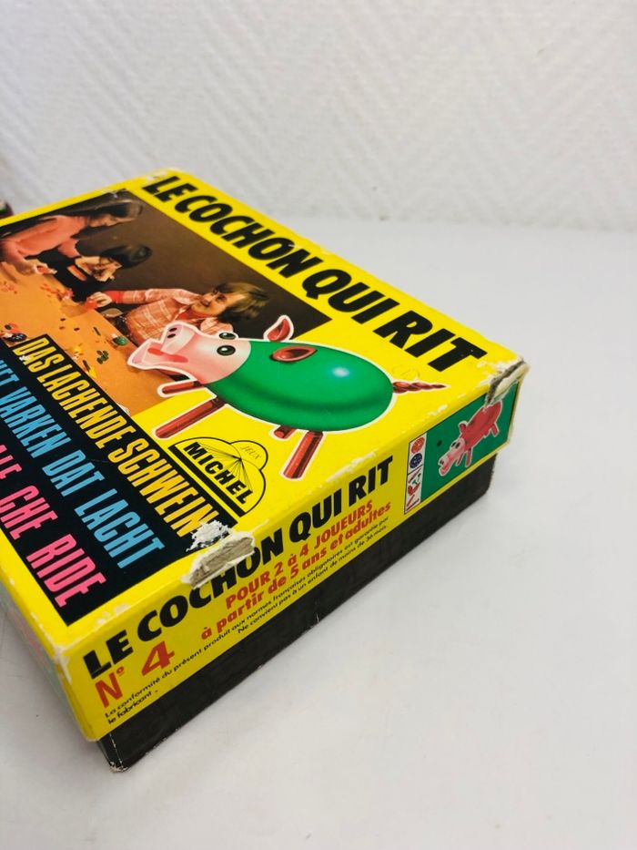 Le cochon qui rit Michel vintage - photo numéro 7