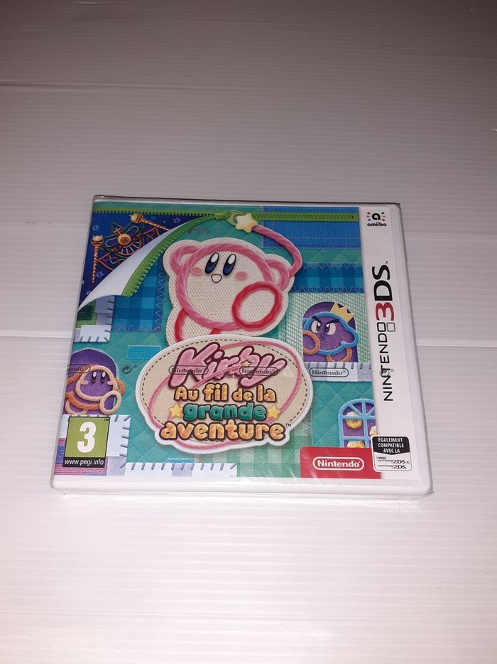 3ds kirby aventure