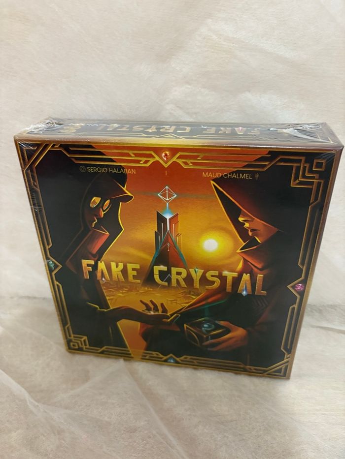 Jeu Fake Crystal neuf sous blister   idéal cadeaux de Noël
