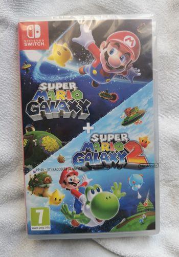 Nintendo Switch - Super Mario Galaxy