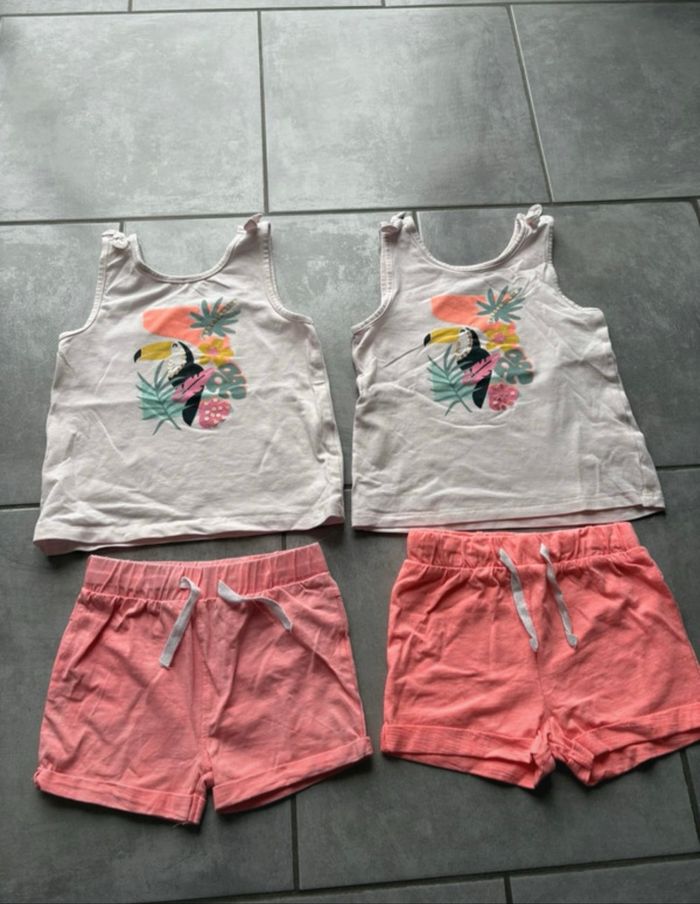 Lot de 25 vêtements été taille 36mois - photo numéro 5