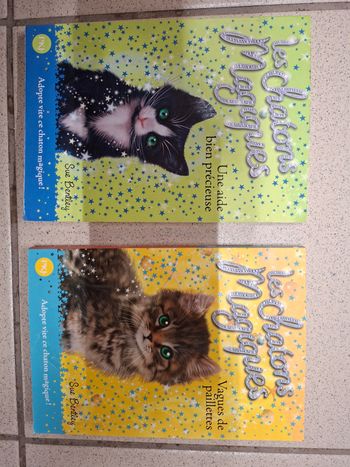 Les chatons magiques  n°2 et 9