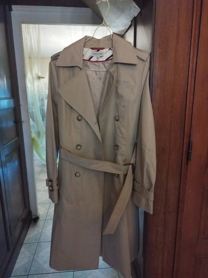 Manteau beige trench coat Donaldson M/38 - photo numéro 2
