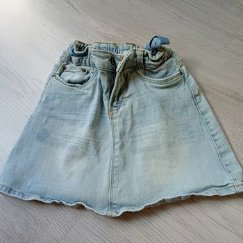 jupe en jean
