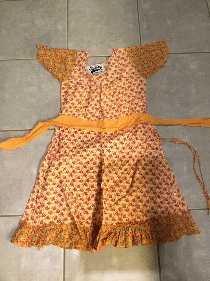 Robe orange Superdry