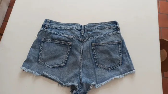 L incontournable short en jeans T  /XL - photo numéro 3