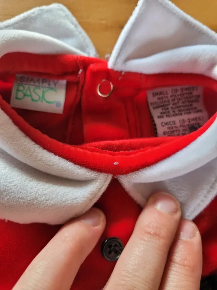 Pyjama père Noël - photo numéro 2