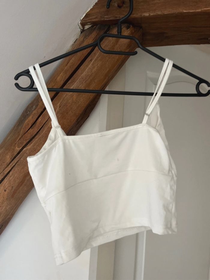 débardeur blanc