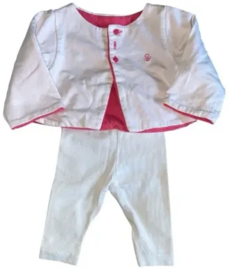 Ensemble taille 1 mois
