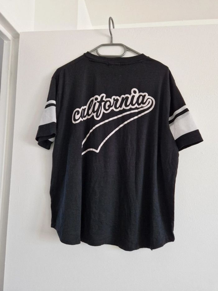 T-shirt noir oversize - photo numéro 4