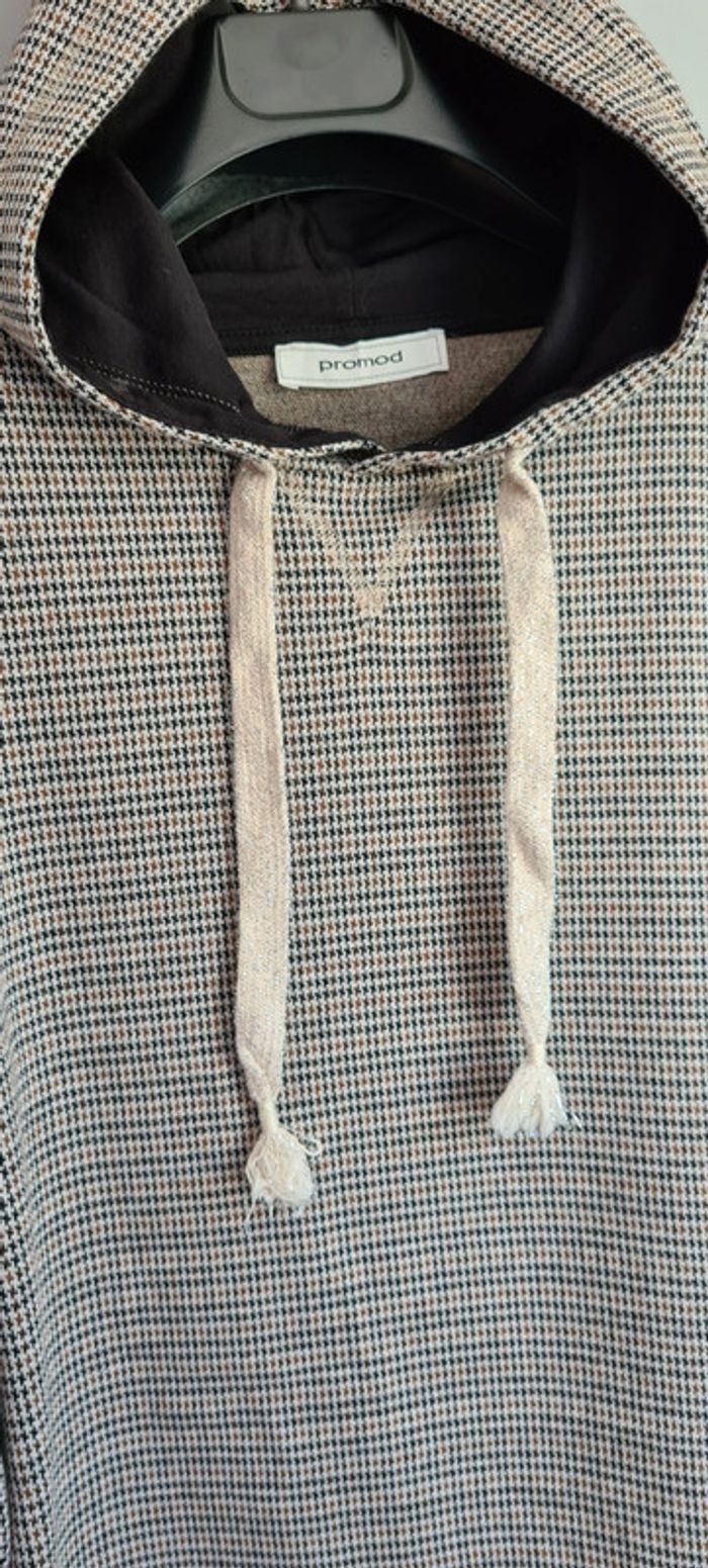 Pull à capuche Promod taille 40 - photo numéro 2