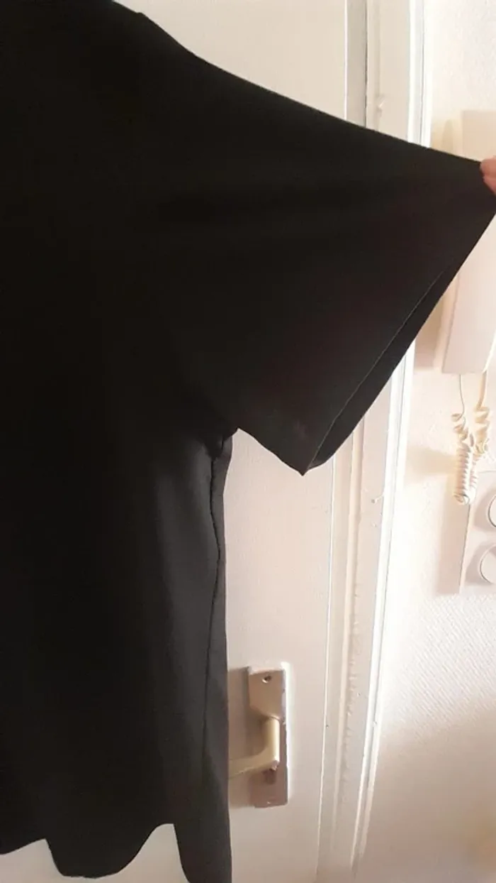 Tee-shirt homme noir imprimé, taille 3XL - photo numéro 4