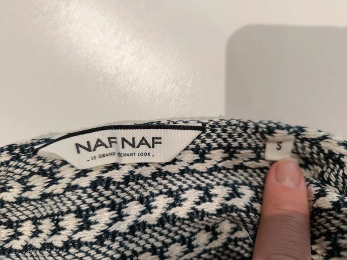 Pull fin mi saison Naf Naf Taille S - photo numéro 5