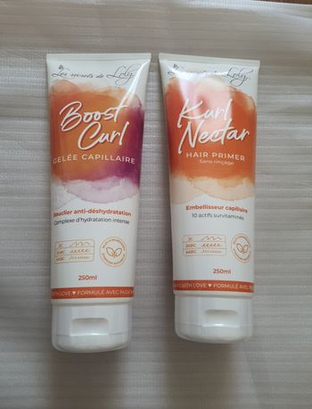 Lot boost curl et kurl nectar