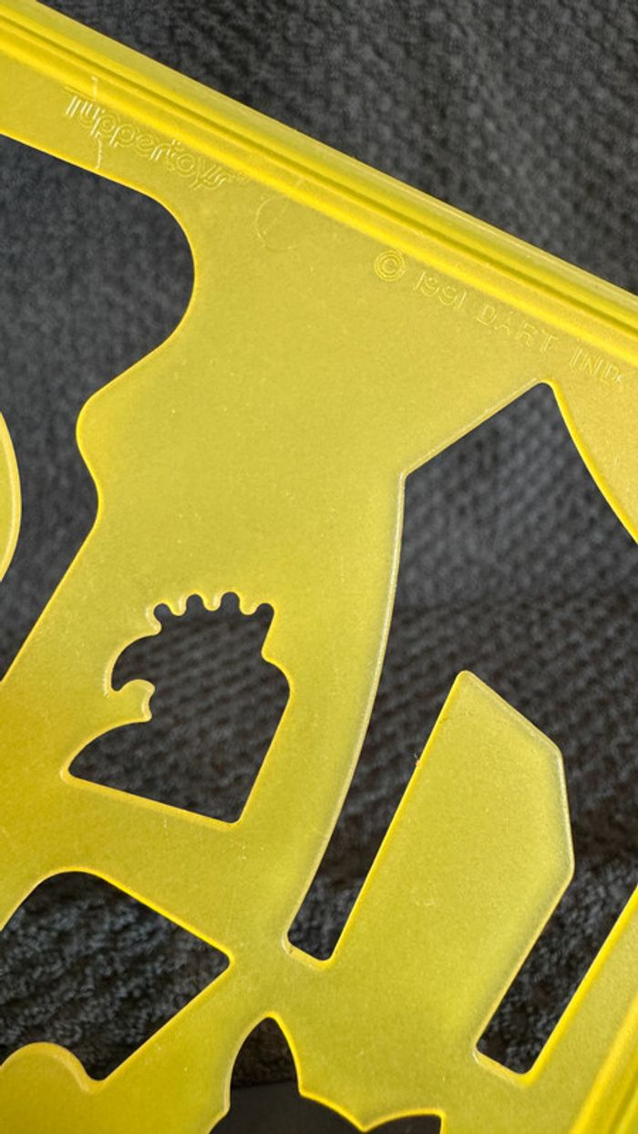 Pochoir Tupperware TupperToys à dessin Animaux - photo numéro 4