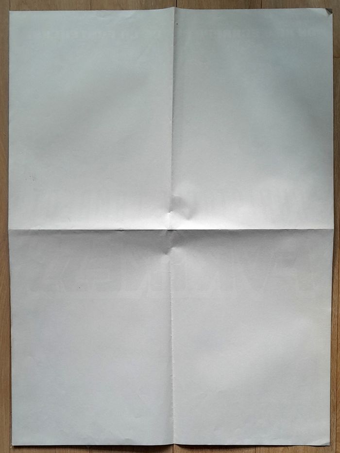 Affiche film cinéma Christophe Lambert Fortress - photo numéro 3